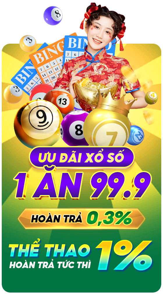 hoàn trả thể thao 1%