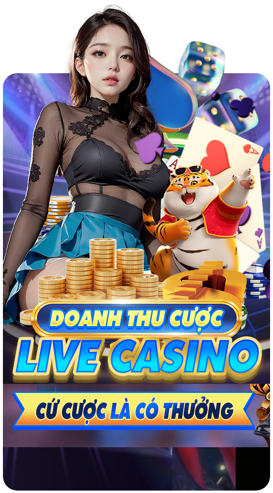 Thưởng cược live casino