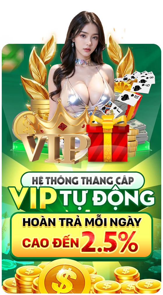 Hoàn trả mỗi ngày lên đến 2,5%