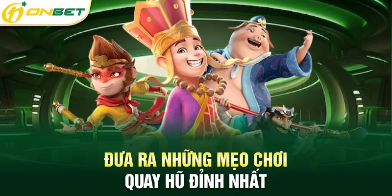 Game Nổ Hũ Ăn Tiền Mặt Hot 2025 - ONBET Chuyên Slot Game Đưa ra những mẹo chơi quay hũ đỉnh nhất