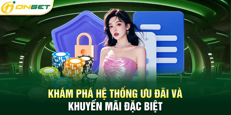 Giới thiệu Onbet Khám phá hệ thống ưu đãi và khuyến mãi đặc biệt