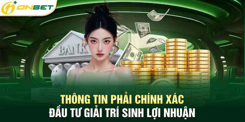 Nạp Tiền Onbet Thành Công 100% Giao Dịch Nhanh, Không Lỗi Thông tin phải chính xác để giao dịch an toàn