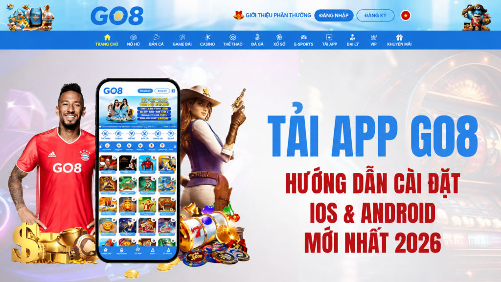 Tải App GO8 1 Tải App GO8